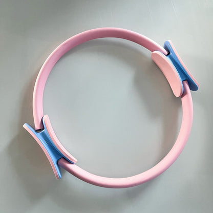 Cross-Border Supply of Pilates Circle, Fiberglass Resistance Circle, Yoga Slimming Circle, Slimming Leg Pelvic Floor Muscle Repair Trainer - image 3