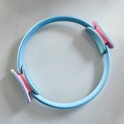 Cross-Border Supply of Pilates Circle, Fiberglass Resistance Circle, Yoga Slimming Circle, Slimming Leg Pelvic Floor Muscle Repair Trainer - image 4
