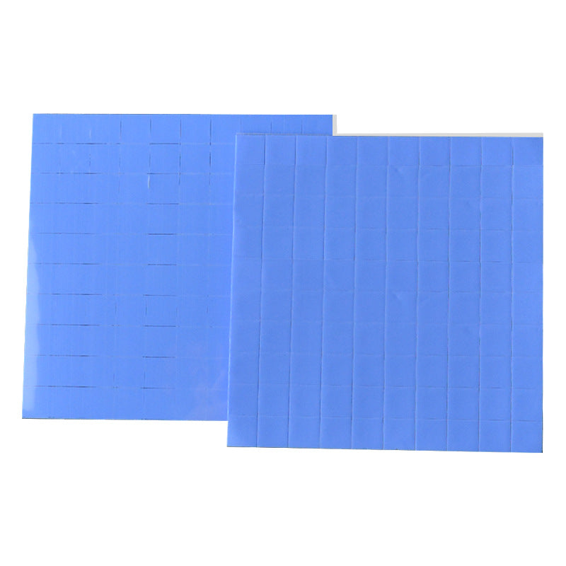 High thermal conductivity silicone sheet electronic parts gap filling heat dissipation patch soft insulation gasket Silicone thermal conductive sheet - image 5