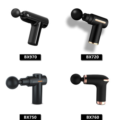 Fascia Gun Cross Border Amazon Fascia Gun Mini Portable Fitness Muscle Relaxation Cervical Spine Massager Fascia Gun - image 2