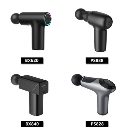 Fascia Gun Cross Border Amazon Fascia Gun Mini Portable Fitness Muscle Relaxation Cervical Spine Massager Fascia Gun - image 3