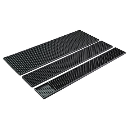 Spot direct pvc bar mat non-slip mat desktop bar mat heat insulation mat coffee machine draining mat tea set draining - image 5