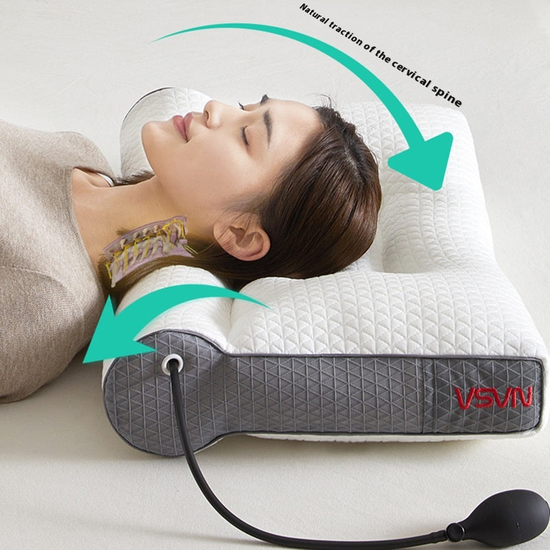 Inflatable Cervical Traction Pillow