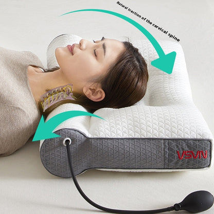 Inflatable Cervical Traction Pillow