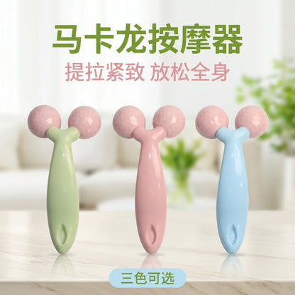 Handheld Manual Roller Massager, Facial Massage, Portable Massage Stick, Meridian Massage, Health Massage - image 1