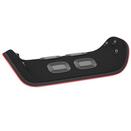 Lumbar massager heating pulse stretching hot compress head magnet vibration lumbar back lumbar Massager Massage Cushion - image 5