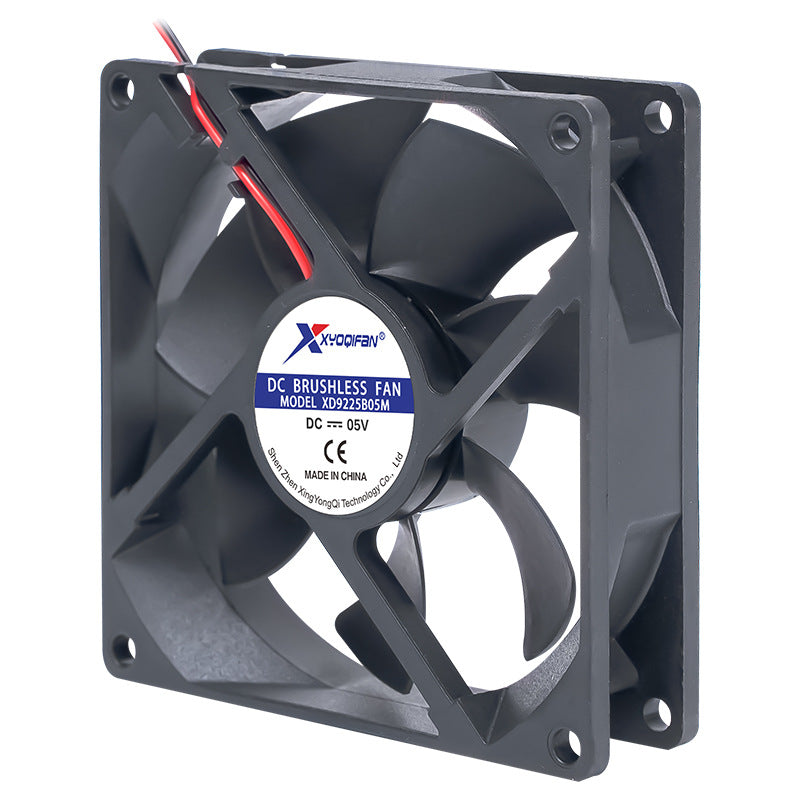 Directly Supplied from the Manufacturer, 9225 Dc Fan 5V12V24V 9cm Power Fan for Drying Machines and Vacuum Cleaners for Heat Dissipation - image 4