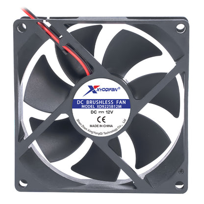Directly Supplied from the Manufacturer, 9225 Dc Fan 5V12V24V 9cm Power Fan for Drying Machines and Vacuum Cleaners for Heat Dissipation - image 5