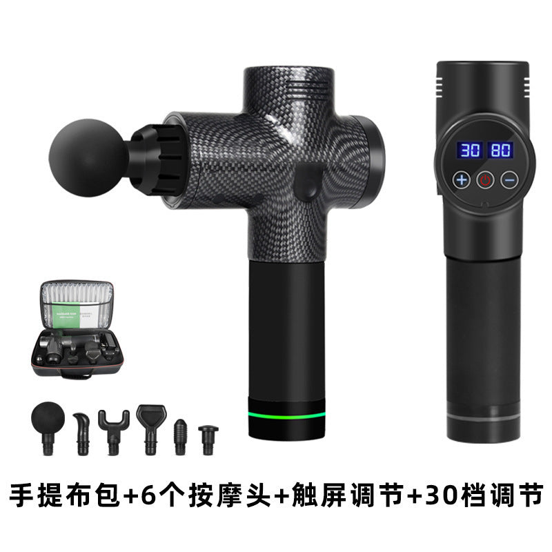 Cross-border fascia gun massager professional massager muscle relaxation impact fascia gun factory direct wholesale explosions - image 3