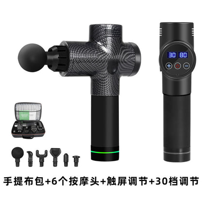Cross-border fascia gun massager professional massager muscle relaxation impact fascia gun factory direct wholesale explosions - image 3