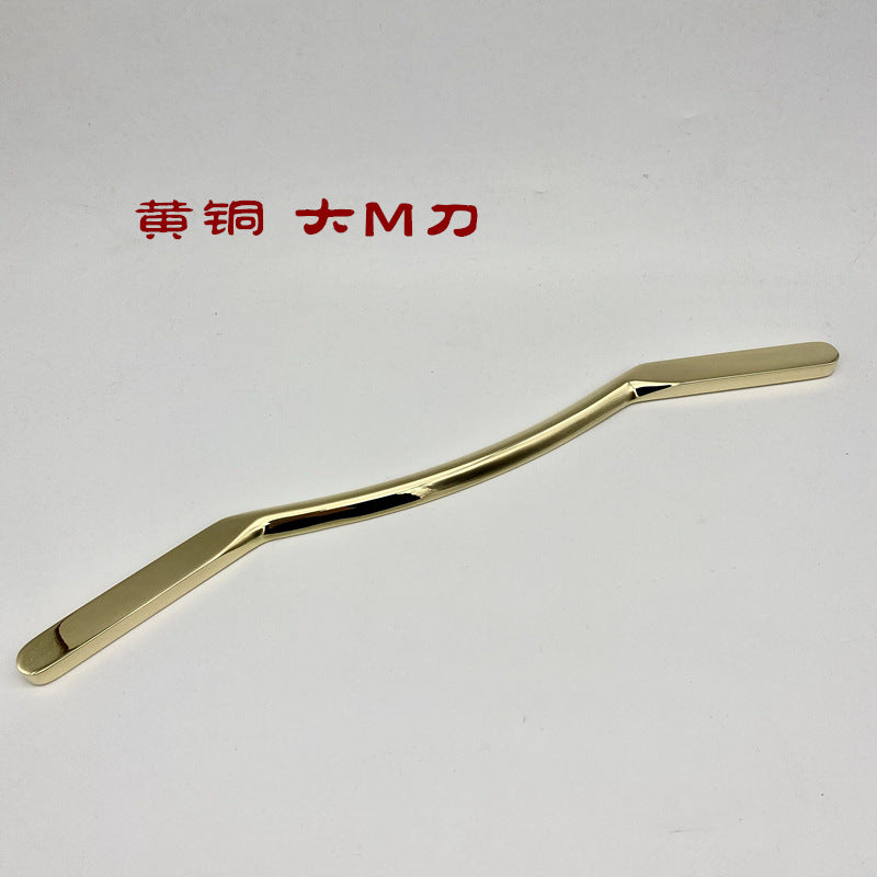 Muscle fascia release knife brass stainless steel fascia muscle soft tissue relaxation exercise scraping tool massager set - image 5