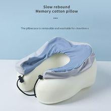 U-Shaped Memory Foam Neck Pillow