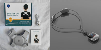 Portable Rechargeable Cervical Spine Instrument Pulse Massager Set