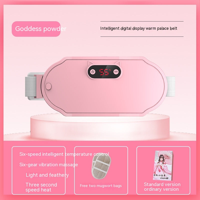 Heated Abdominal Support Belt