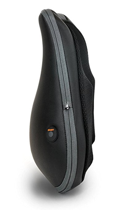ZMA24BK Shiatsu Lumbar Support Cushion Massager with Heat