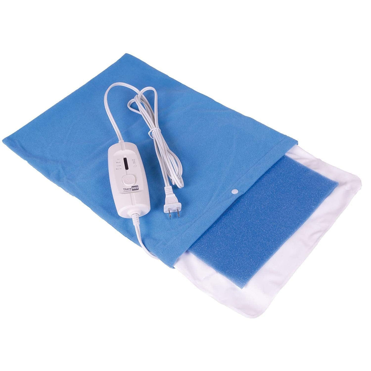 TheraMed Electric Heating Pad With Moist Heat