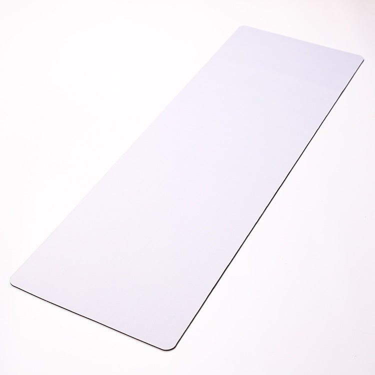 Heat Transfer Mouse Pad Sublimation Blank Pure Black and White Non-Slip Edge-Locking Rubber Pad Roll Material Sheet Wholesale Customization - image 5