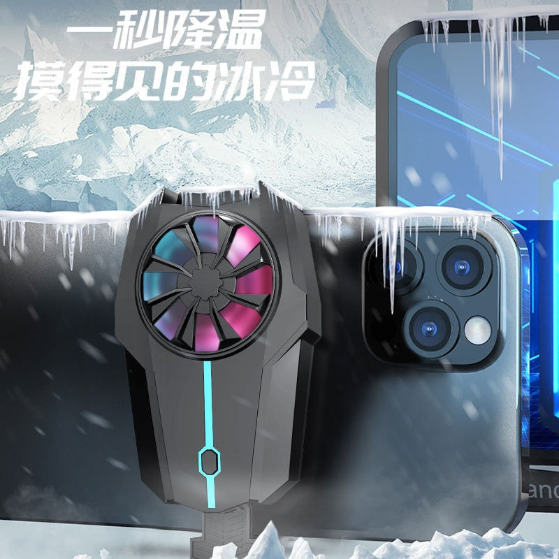 New e-sports mobile phone radiator X16 X13X18 F15 third-gear wind game handle air-cooled heat dissipation artifact - image 3