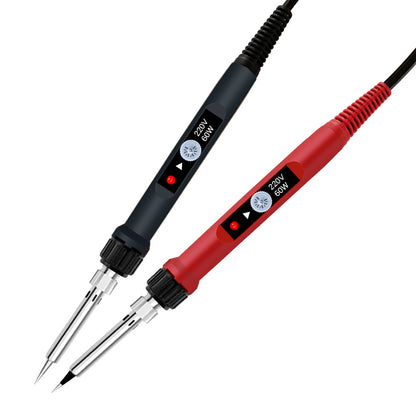 Neutral 60W Adjustable Temperature Constant Temperature Electric Soldering Iron Set Welding Industrial-Grade Repair Tool Internal Heating Electric Soldering Iron - image 5