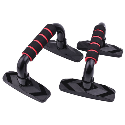 I-Shaped Push-Up Bracket for Arm Strength and Muscle Training, Home Fitness Equipment, Chest Expander, Core Strength Shoulder Muscle Training - image 1