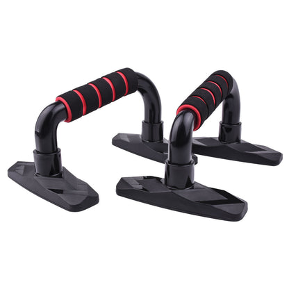 I-Shaped Push-Up Bracket for Arm Strength and Muscle Training, Home Fitness Equipment, Chest Expander, Core Strength Shoulder Muscle Training - image 2