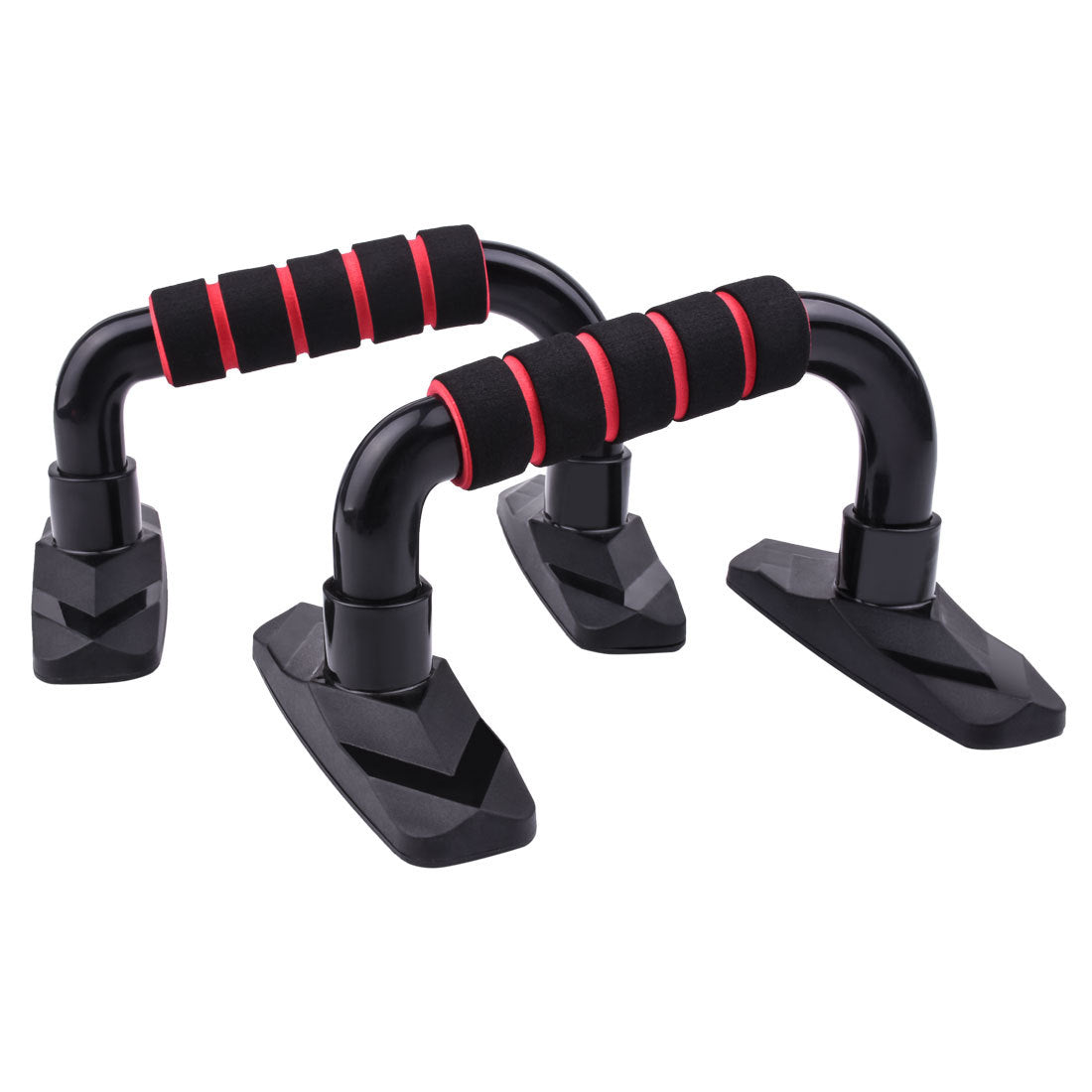 I-Shaped Push-Up Bracket for Arm Strength and Muscle Training, Home Fitness Equipment, Chest Expander, Core Strength Shoulder Muscle Training - image 3