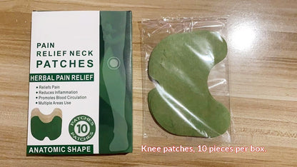 Joint Patches Lumbar Spine Patches Cervical Spine Patches Mugwort