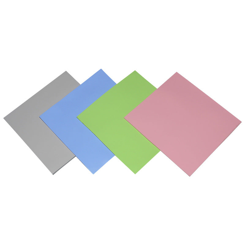 High Thermal Conductivity Silicone Sheet, High Temperature Resistant Silicone Pad, Cpu Electronic Appliance Self-Adhesive Anti-Static Insulation Heat Dissipation Pad - image 5