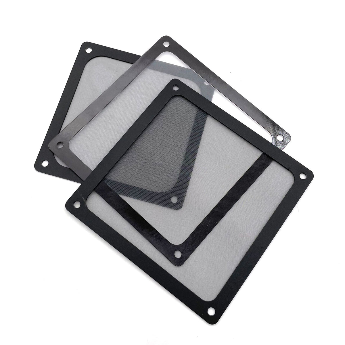 12mm Magnetic Dust-Proof Net for Computer Case, Cabinet Protection Net, Pvc Dust Cover Side Panel, Heat Dissipation and Ventilation, 14mm Nylon Net - image 2