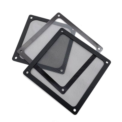 12mm Magnetic Dust-Proof Net for Computer Case, Cabinet Protection Net, Pvc Dust Cover Side Panel, Heat Dissipation and Ventilation, 14mm Nylon Net - image 2