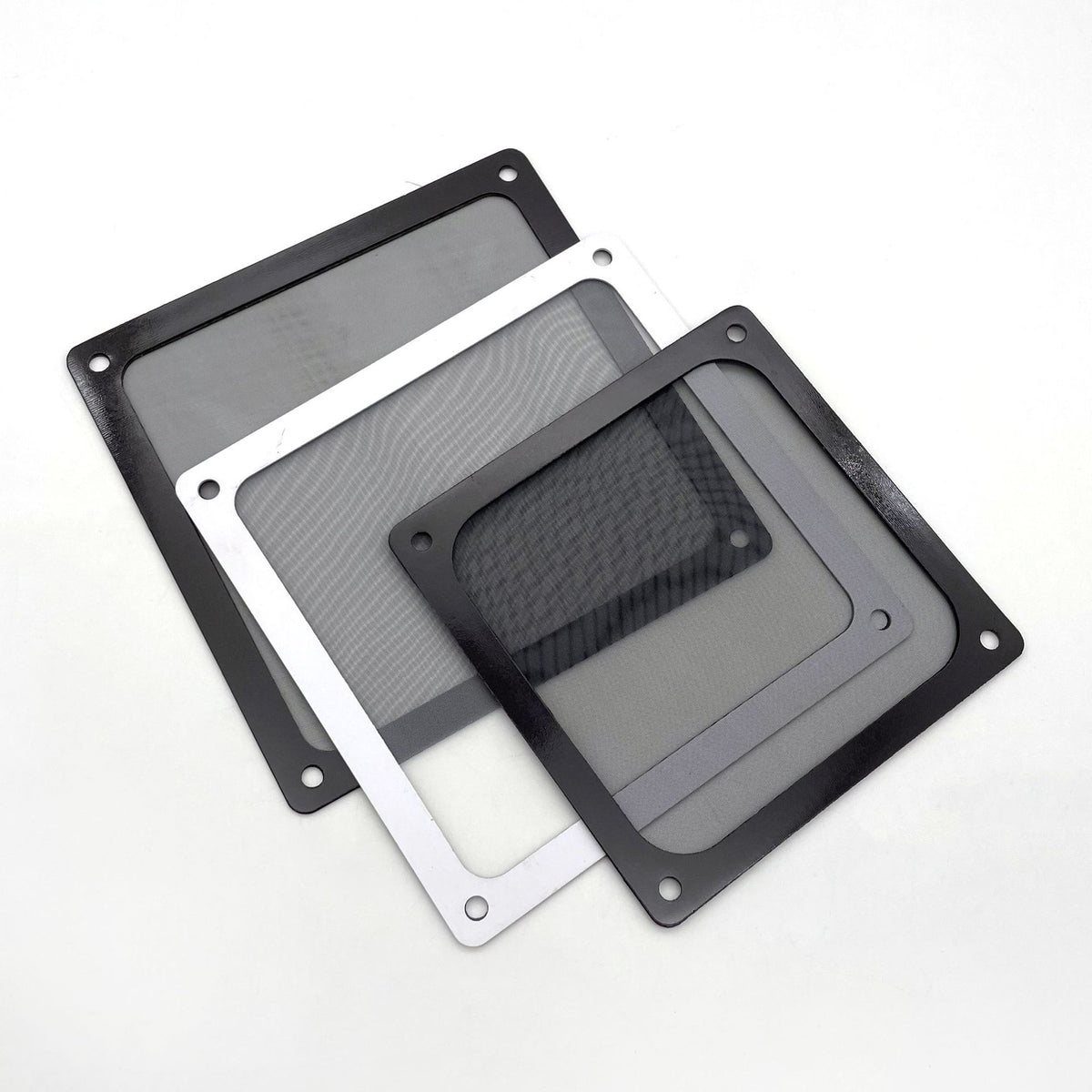12mm Magnetic Dust-Proof Net for Computer Case, Cabinet Protection Net, Pvc Dust Cover Side Panel, Heat Dissipation and Ventilation, 14mm Nylon Net - image 3