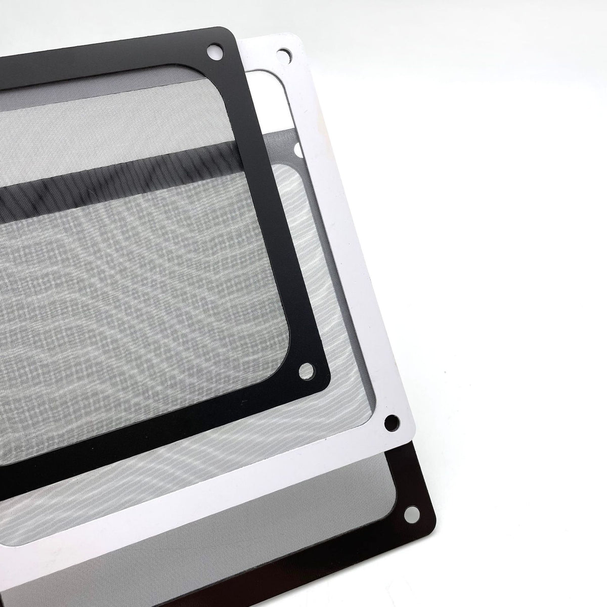 12mm Magnetic Dust-Proof Net for Computer Case, Cabinet Protection Net, Pvc Dust Cover Side Panel, Heat Dissipation and Ventilation, 14mm Nylon Net - image 4