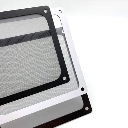 12mm Magnetic Dust-Proof Net for Computer Case, Cabinet Protection Net, Pvc Dust Cover Side Panel, Heat Dissipation and Ventilation, 14mm Nylon Net - image 4