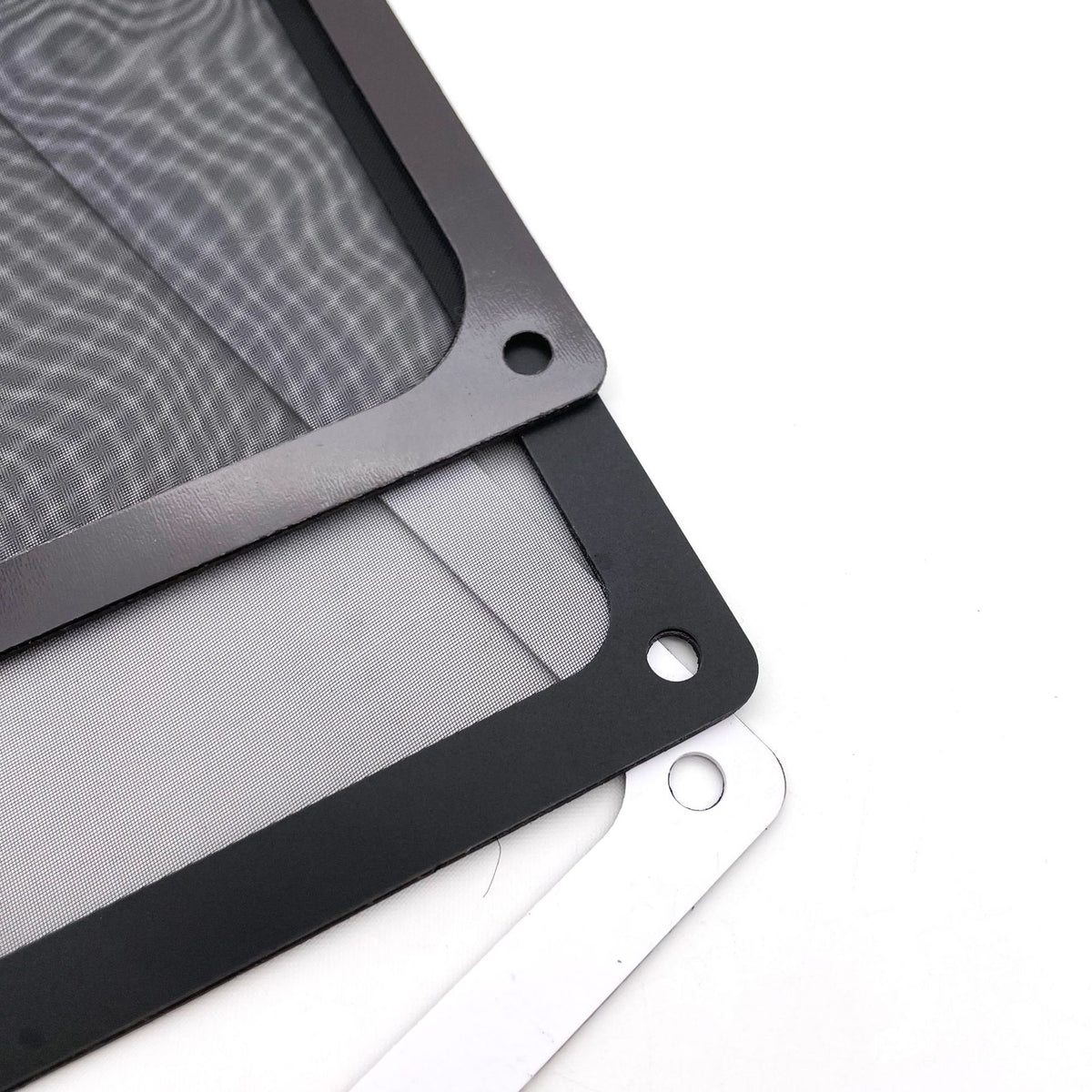 12mm Magnetic Dust-Proof Net for Computer Case, Cabinet Protection Net, Pvc Dust Cover Side Panel, Heat Dissipation and Ventilation, 14mm Nylon Net - image 5