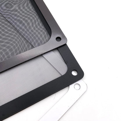12mm Magnetic Dust-Proof Net for Computer Case, Cabinet Protection Net, Pvc Dust Cover Side Panel, Heat Dissipation and Ventilation, 14mm Nylon Net - image 5