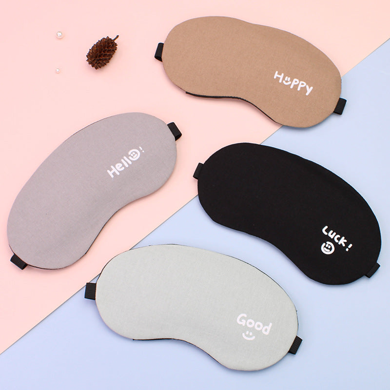 Cold and Hot Compress Eye Mask Sleep Shading Breathable Sleeping Eye Mask Male and Female Cartoon Student Eye Mask Relief - image 1