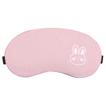 Cold and Hot Compress Eye Mask Sleep Shading Breathable Sleeping Eye Mask Male and Female Cartoon Student Eye Mask Relief - image 5