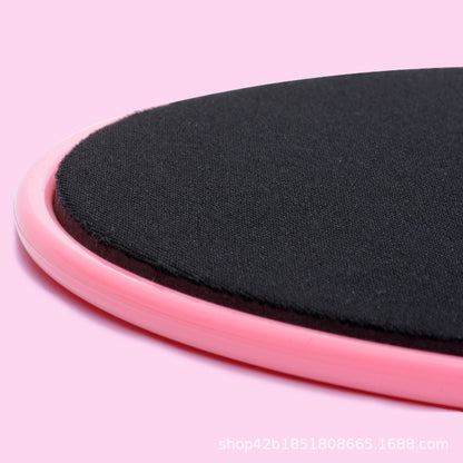 Fitness Sliding Plate Yoga Home Fat-reducing Abdominal Muscle Sliding Mat Foot Skinny Legs Double-sided Stability Training Speed Sliding Mat - image 4