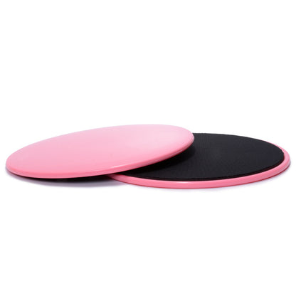 Fitness Sliding Plate Yoga Home Fat-reducing Abdominal Muscle Sliding Mat Foot Skinny Legs Double-sided Stability Training Speed Sliding Mat - image 5
