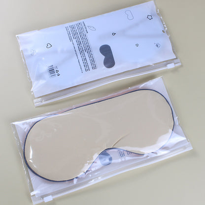 Double-Sided Warm and Cool Dual-Use Breathable Ice Silk Cool Summer Ice Sleeping Eye Mask Light-Blocking Non-Pressing Sleep Eye Mask - image 3