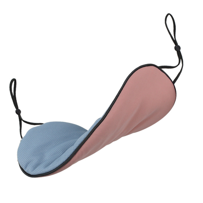 Double-Sided Warm and Cool Dual-Use Breathable Ice Silk Cool Summer Ice Sleeping Eye Mask Light-Blocking Non-Pressing Sleep Eye Mask - image 5