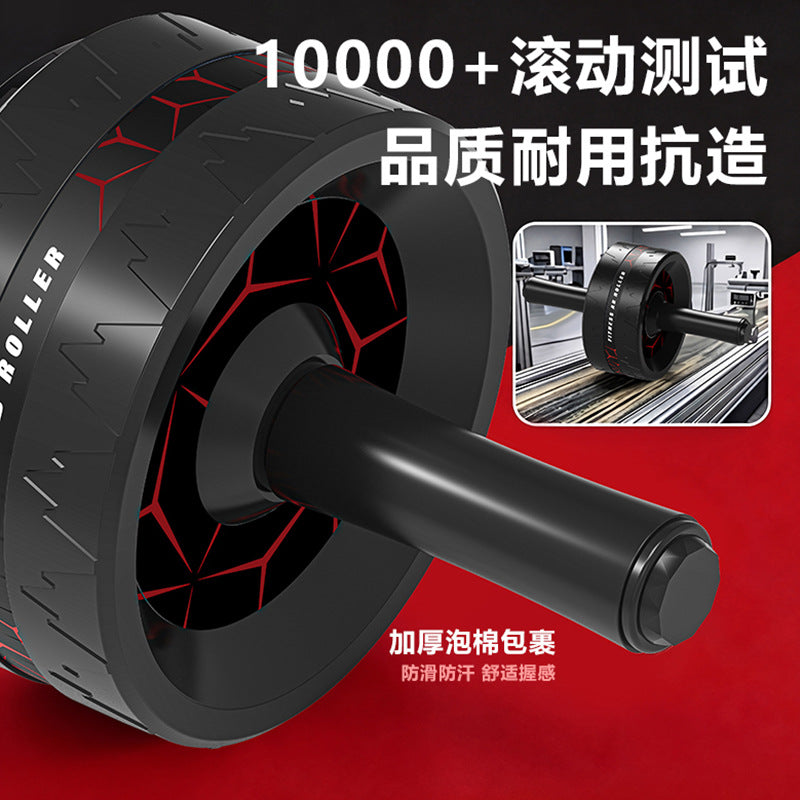 Cross-Border Abdominal Fitness Wheel, Abdominal Muscle Curling and Abdominal Tightening Device, Home Fitness Equipment for Beginners, Abdominal Muscle Wheel for Reducing Belly Fat - image 3