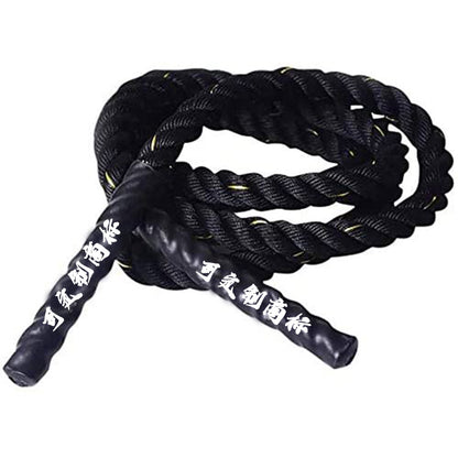Factory Price Strength Training to Improve Strength Construction Muscle Protective Cover Heavy-Duty Rope Heavy-Duty Skipping Rope Weight-Bearing Skipping Rope - image 2