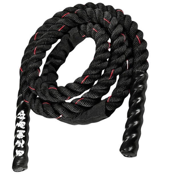 Factory Price Strength Training to Improve Strength Construction Muscle Protective Cover Heavy-Duty Rope Heavy-Duty Skipping Rope Weight-Bearing Skipping Rope - image 4