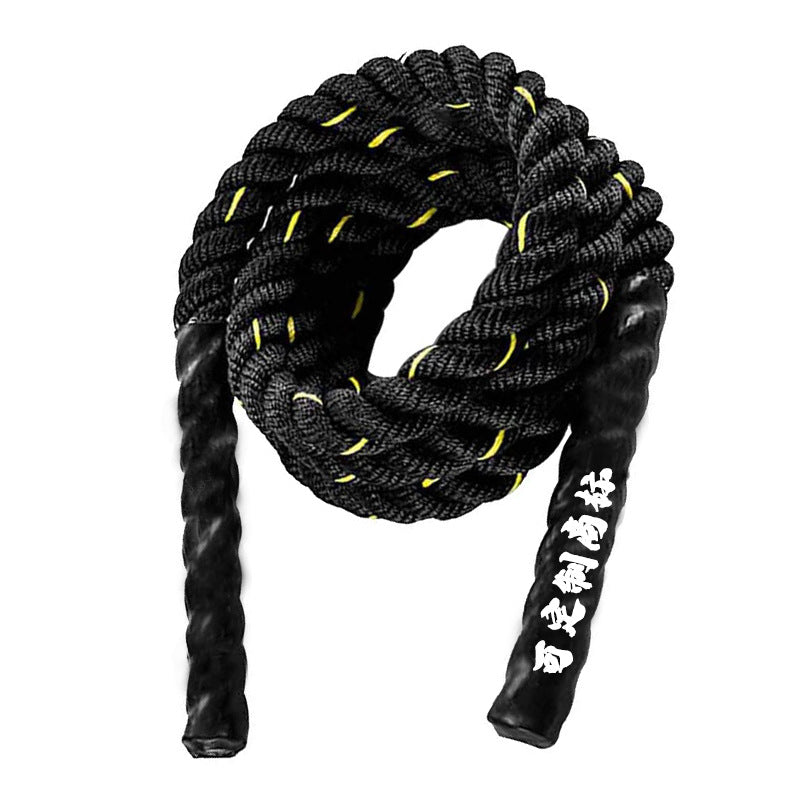 Factory Price Strength Training to Improve Strength Construction Muscle Protective Cover Heavy-Duty Rope Heavy-Duty Skipping Rope Weight-Bearing Skipping Rope - image 5