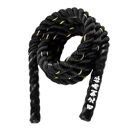 Factory Price Strength Training to Improve Strength Construction Muscle Protective Cover Heavy-Duty Rope Heavy-Duty Skipping Rope Weight-Bearing Skipping Rope - image 5