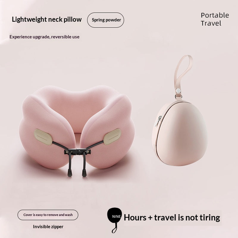 Memory Foam U-Shaped Neck Pillow