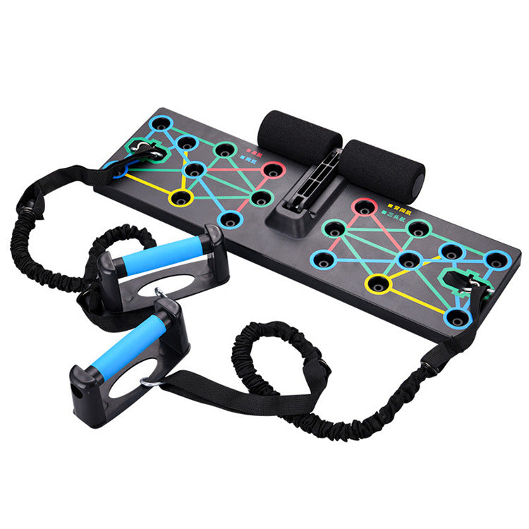 Multifunctional fitness board push-up training board home support exercise chest muscle indoor fitness equipment - image 1