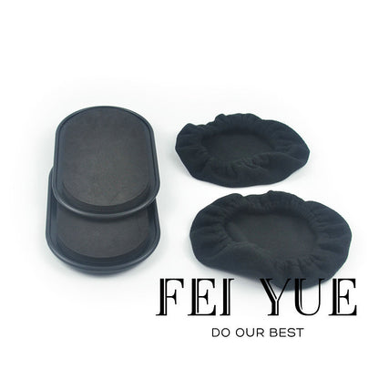 Yoga Fitness Sliding Plate Abdominal Muscle Training Fitness Skinny Legs Vest Line Oval Sliding Plate 2 Pack Home Fitness - image 2
