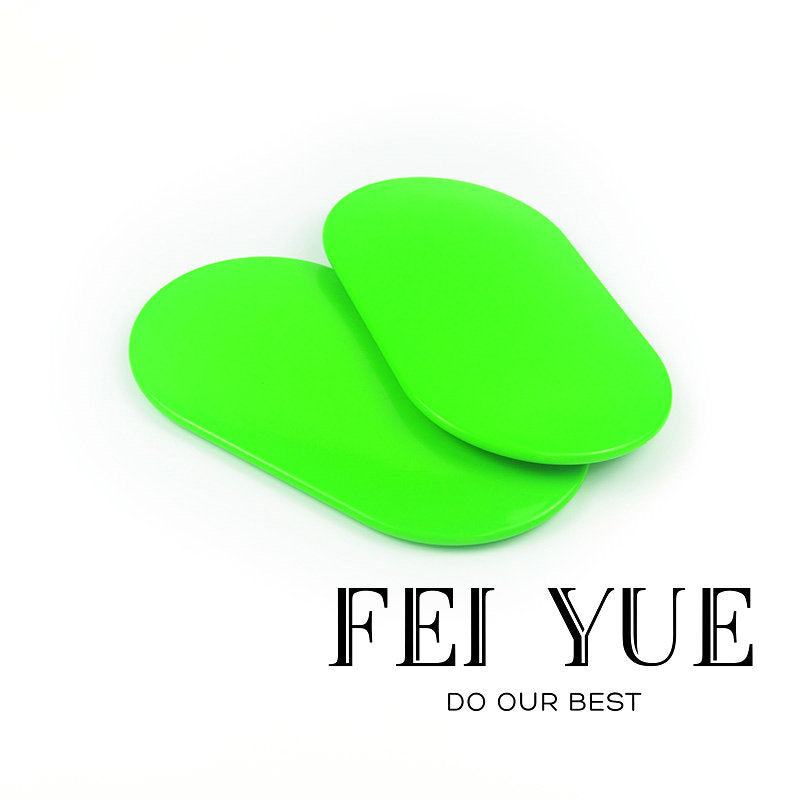 Yoga Fitness Sliding Plate Abdominal Muscle Training Fitness Skinny Legs Vest Line Oval Sliding Plate 2 Pack Home Fitness - image 3